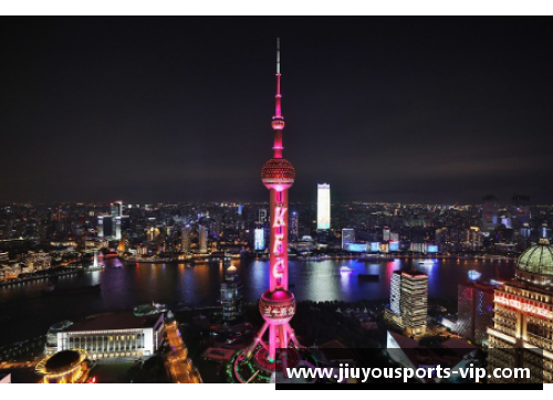 上海东方明珠成为NBA中国的新地标